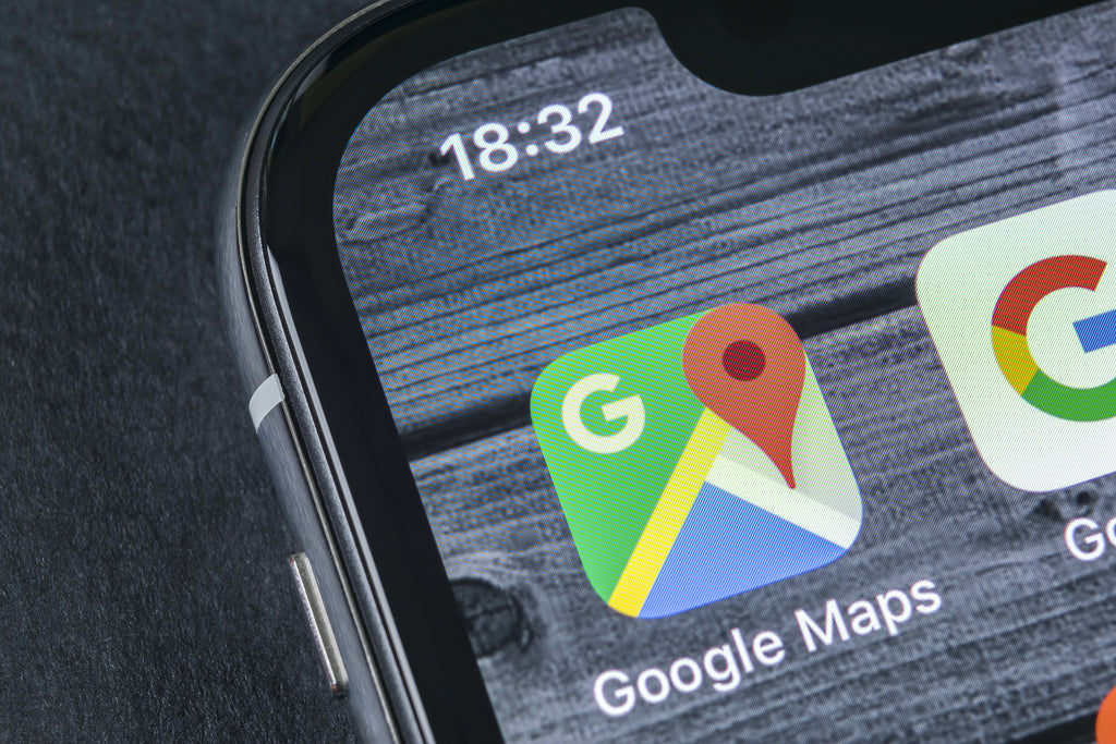 [Japan] In a legal first doctors sue Google for ‘unfair’ reviews - Google Maps icon on phone screen, Japanese lawsuit against Google LLC for unfair reviews, doctors and dentists sue Google maps in Japan