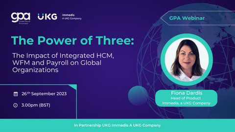The Power of Three: The Impact of Integrated HCM, WFM and Payroll on Global Organizations