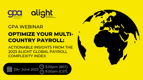 Optimize your multi-country payroll: Actionable insights from the 2023 Alight Global Payroll Complexity Index.