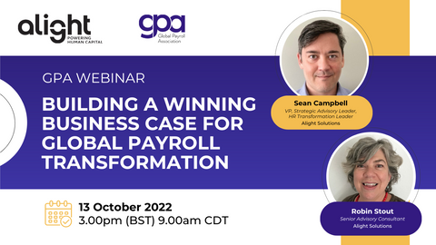 Building a winning business case for global payroll transformation
