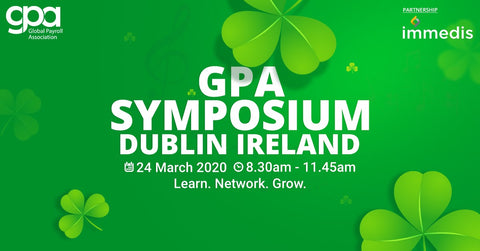 Dublin Symposia 24th March 2020
