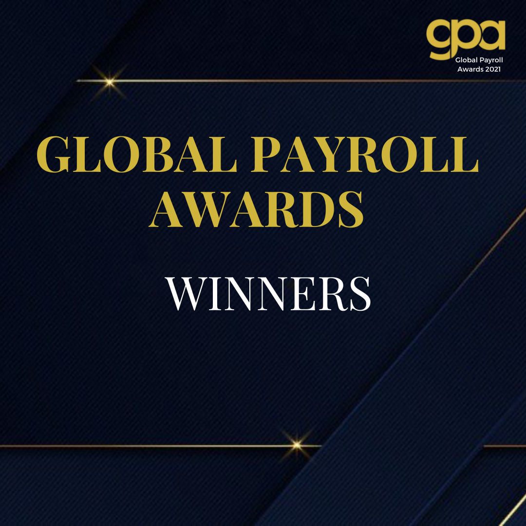 The Global Payroll Awards 2021