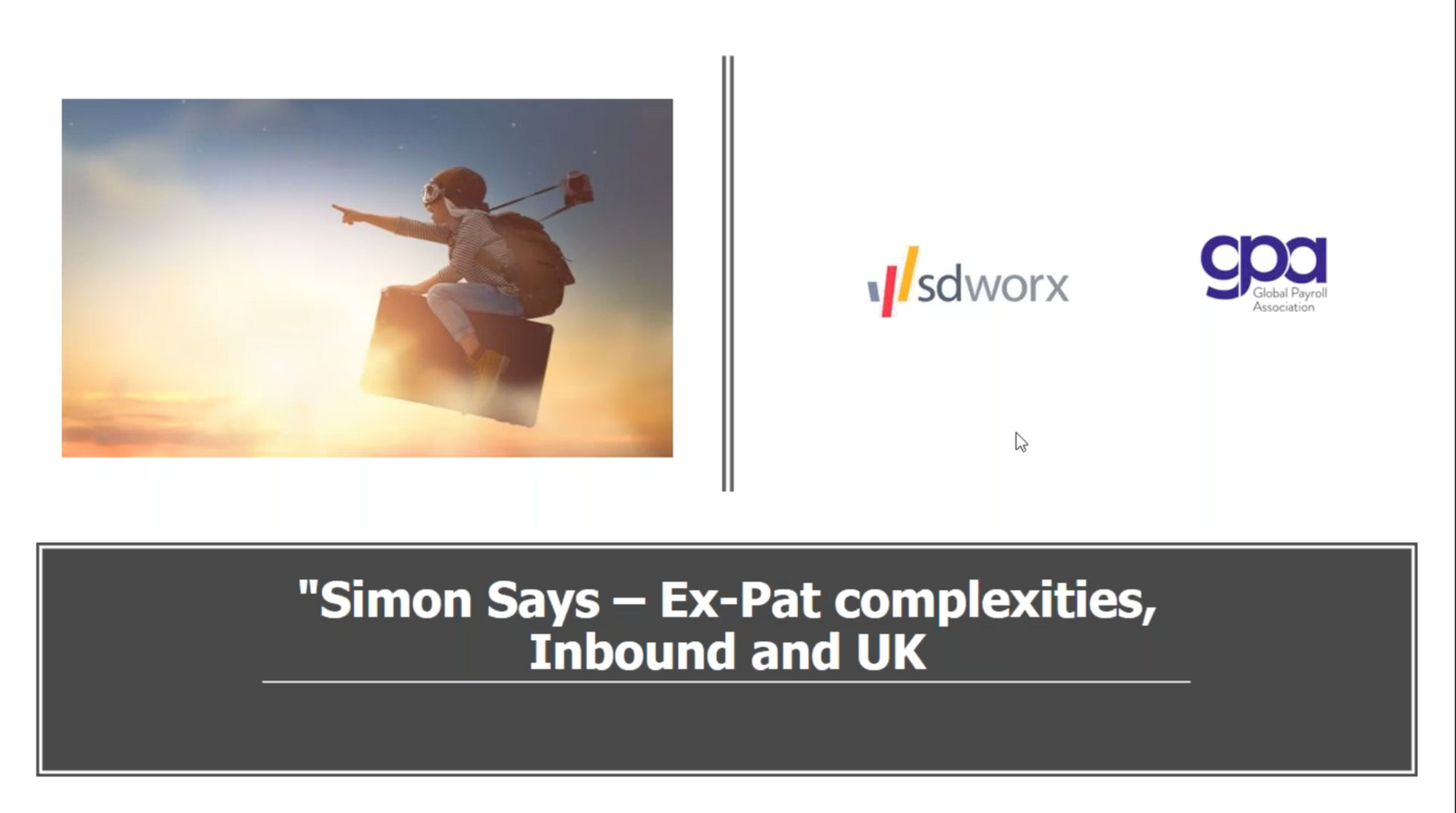 Simon Says: Ex-pat complexities, inbound and UK