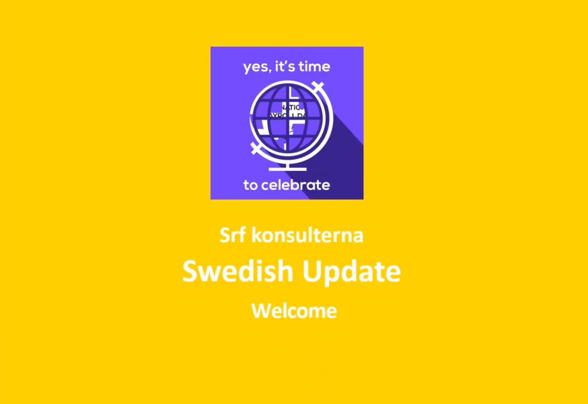 The Swedish Brief - Join Zennie Sjolund as she discusses the latest payroll updates in Sweden