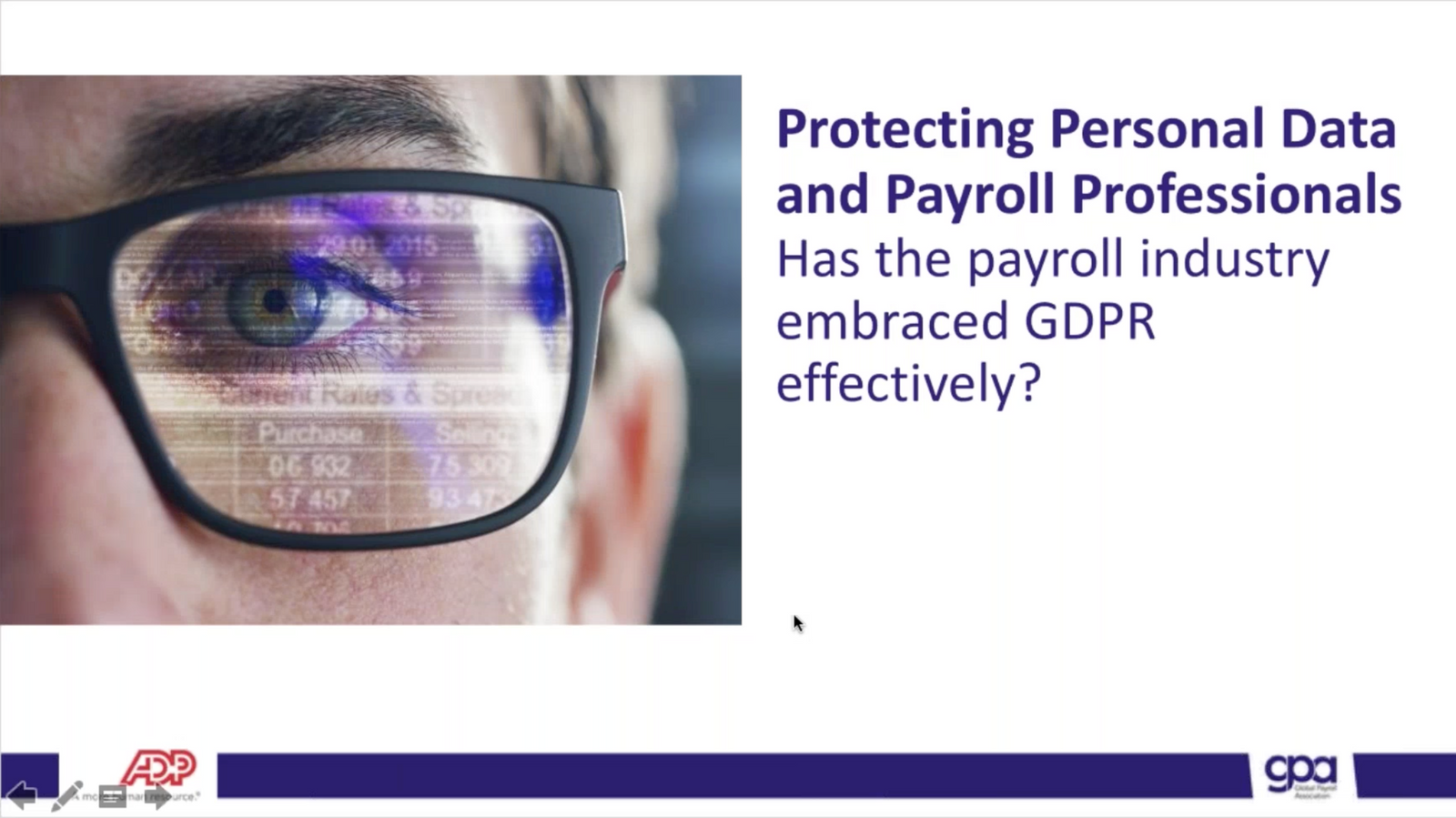 GDPR: Has the payroll industry embraced it effectively?