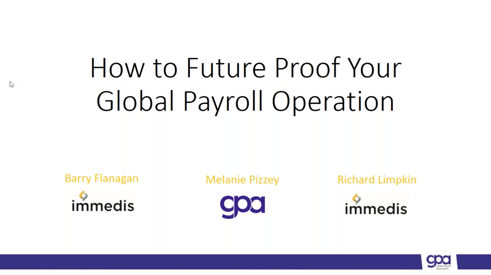 How to future proof your Global Payroll operation