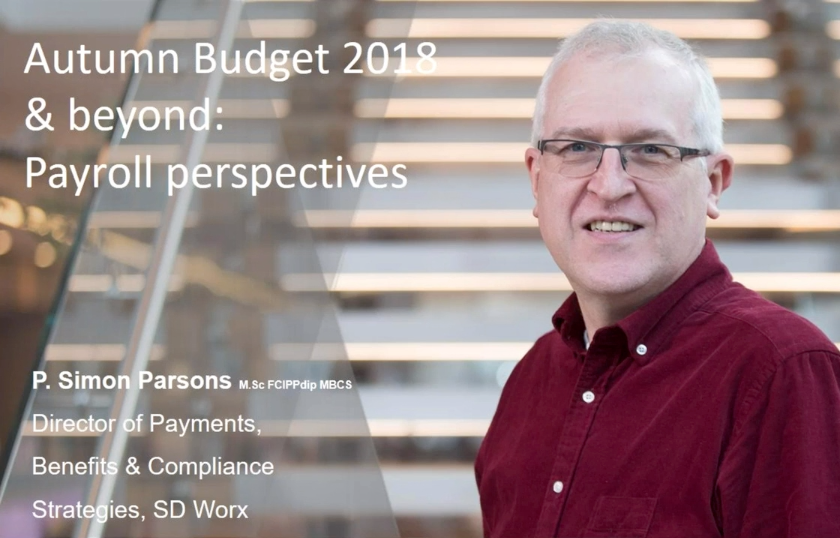 The Autumn Budget 2018 - United Kingdom