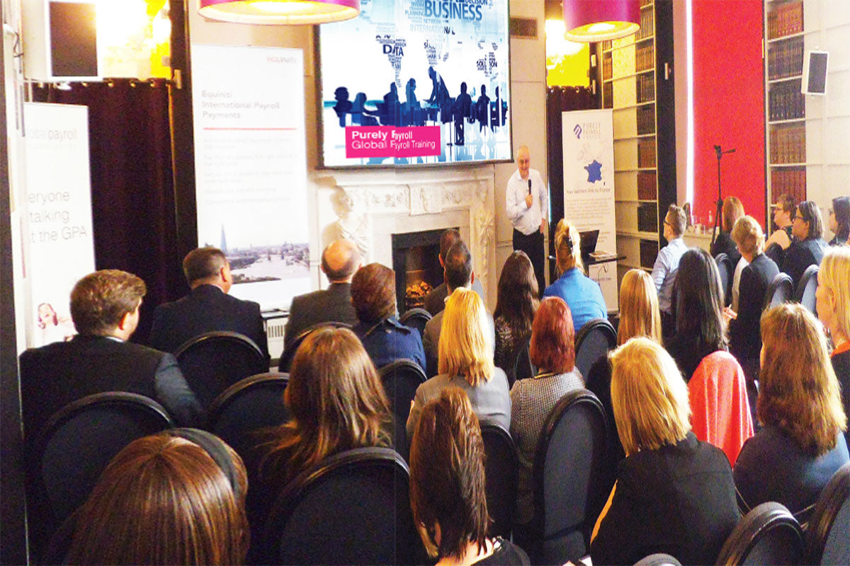 Global Payroll Association holds its first event in London