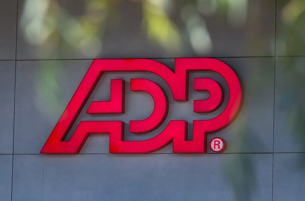 [Global] ADP announces acquisition of WorkForce Software - ADP sign/logo, ADP acquires WorkForce Software