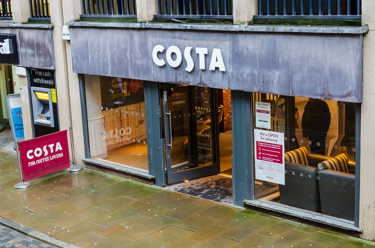 [UK] Costa Coffee raises wages for 16,000 workers before living wage rise