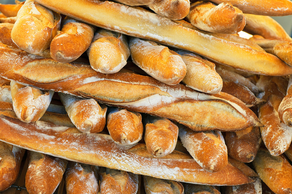 [France] Ransomware gang demanded payment in baguettes - huge stack of baguettes, Hellcat make bread-based ransomware demand