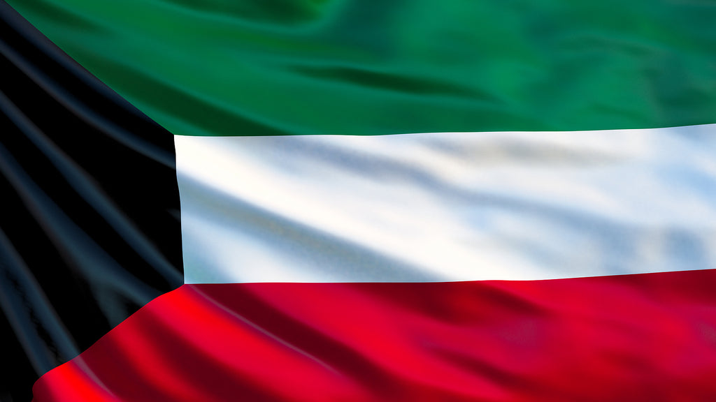 [Kuwait] Expat accountant to be prosecuted for theft - flag of Kuwait, expat accountant faked purchase orders Kuwait