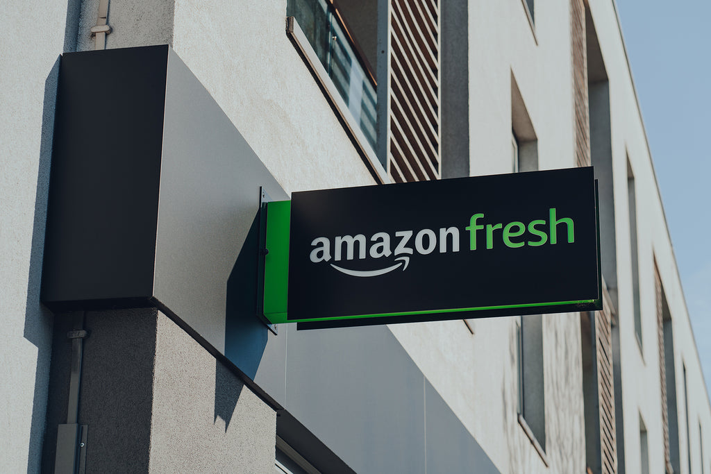 [Global] Amazon removes remotely supervised ‘Just Walk Out’ grocery checkouts - Amazon Fresh store Camden London, end of unmanned Just Walk Out checkouts at Amazon Fresh