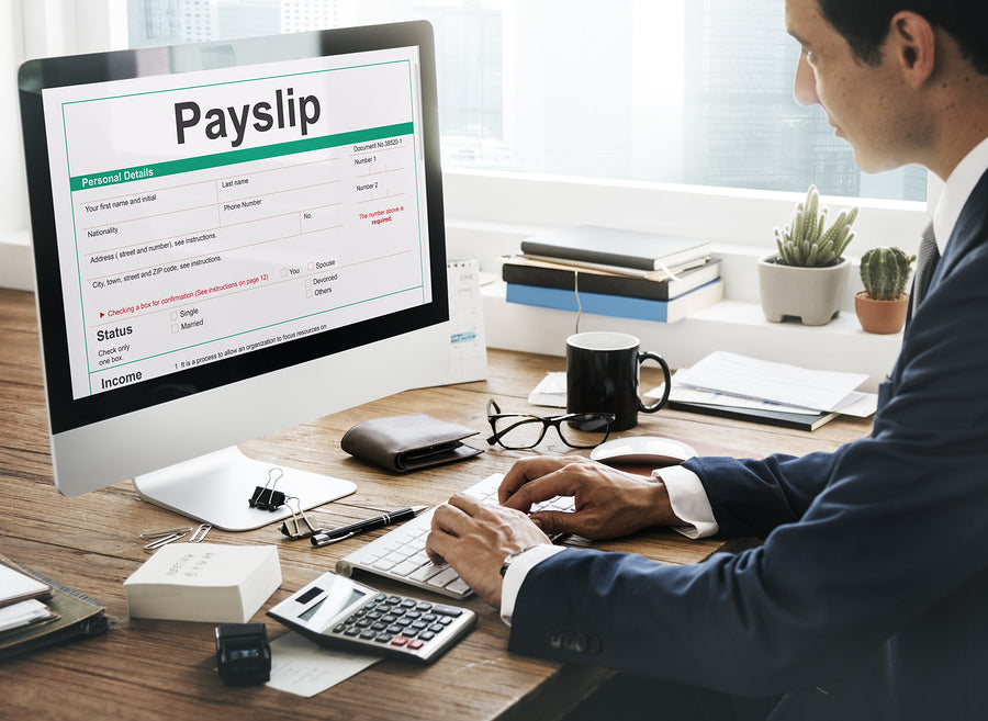Payslip Information from April 2019