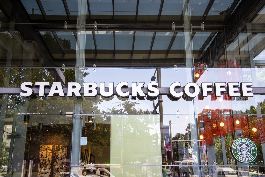 [Australia] Starbucks signs Forceable Undertaking - Starbucks storefront Sydney, Starbucks returns backpay to Australian employees