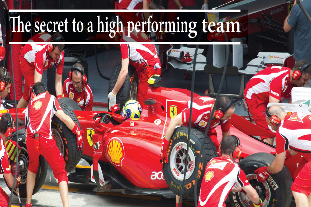 The secret to creating high-performing teams