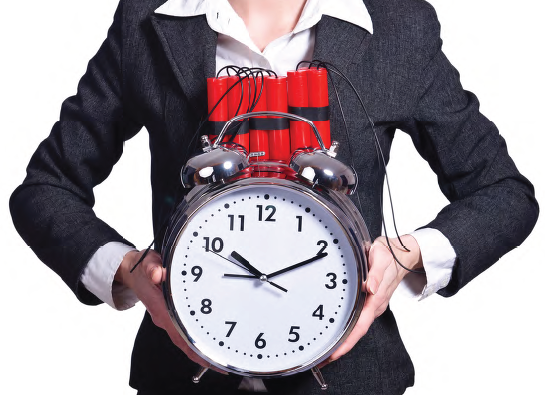 Defusing the management time bomb