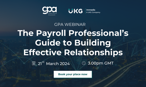The Payroll Professional’s Guide to Building Effective Relationships