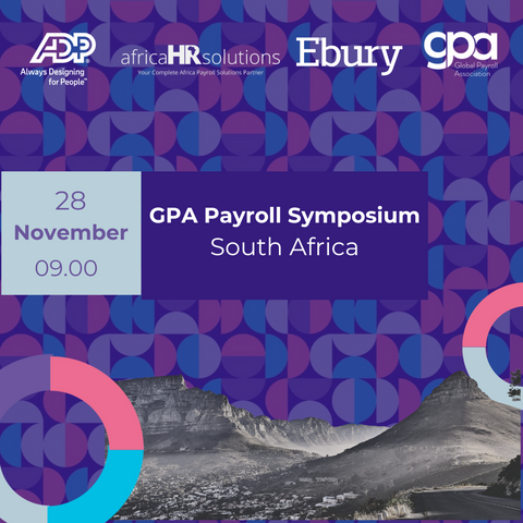 28/11/24 - The GPA Payroll Symposium - South Africa