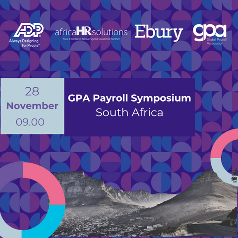 28/11/24 - The GPA Payroll Symposium - South Africa