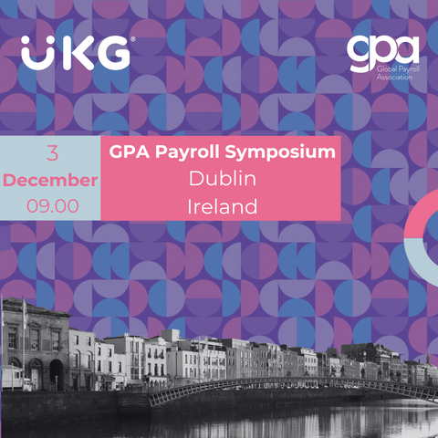 03/12/24 - The GPA Payroll Symposium - Dublin