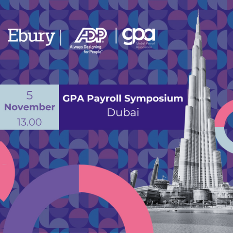 05/11/24 - The GPA Payroll Symposium - Dubai