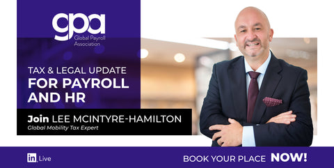 September 2022 - Tax & Legal Update for Payroll and HR