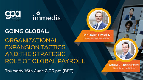Going Global: Organizational Expansion Tactics and the Strategic Role of Global Payroll