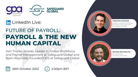 The Future of Payroll: Payroll & The New Human Capital