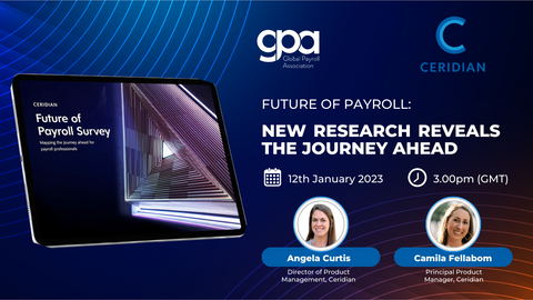 The future of payroll: New research reveals the journey ahead