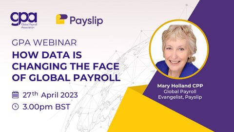 How data is changing the face of Global Payroll