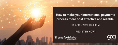 How to make your international payments process more cost effective and reliable